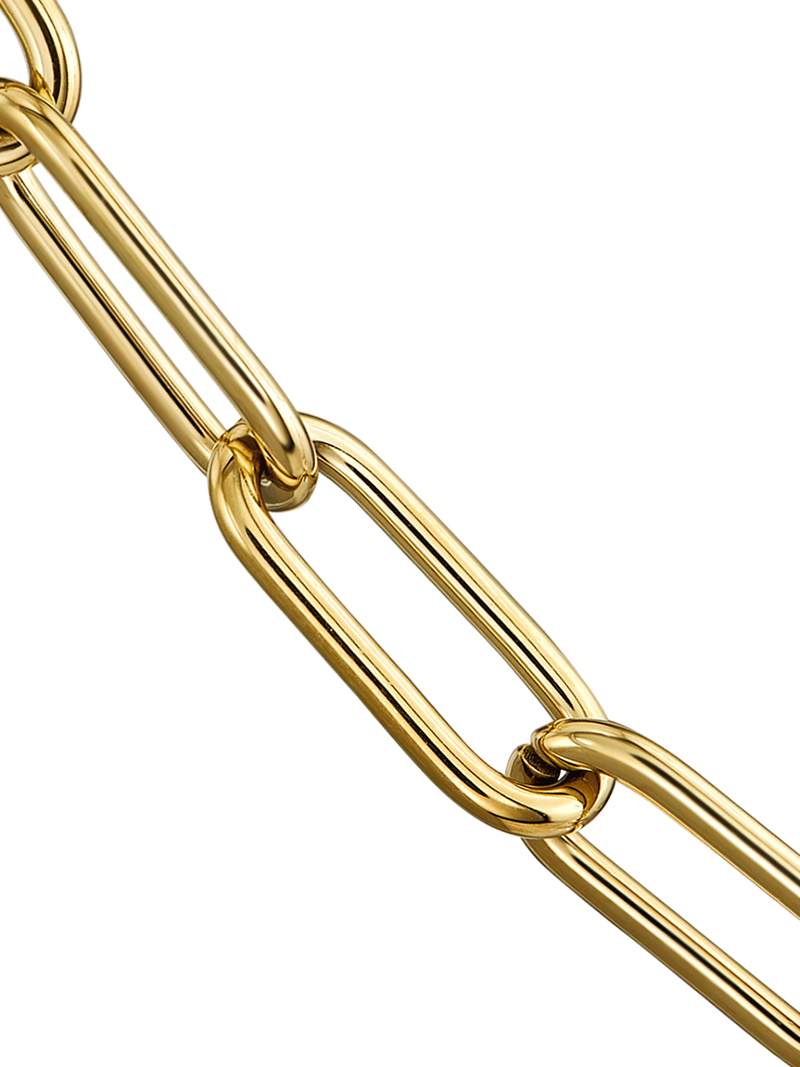 Ava - Bicycle Chain Necklace