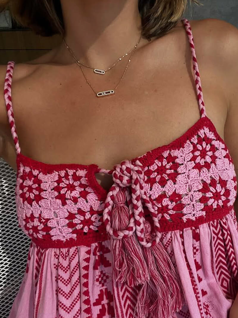 Olivia - Floating Stone Necklace