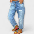 Evie - Relaxed Denim Jeans