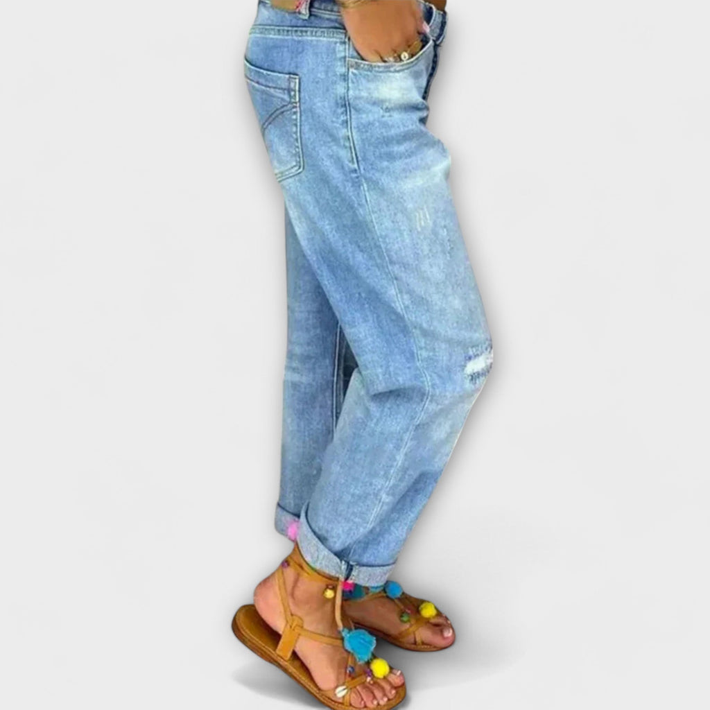 Evie - Relaxed Denim Jeans