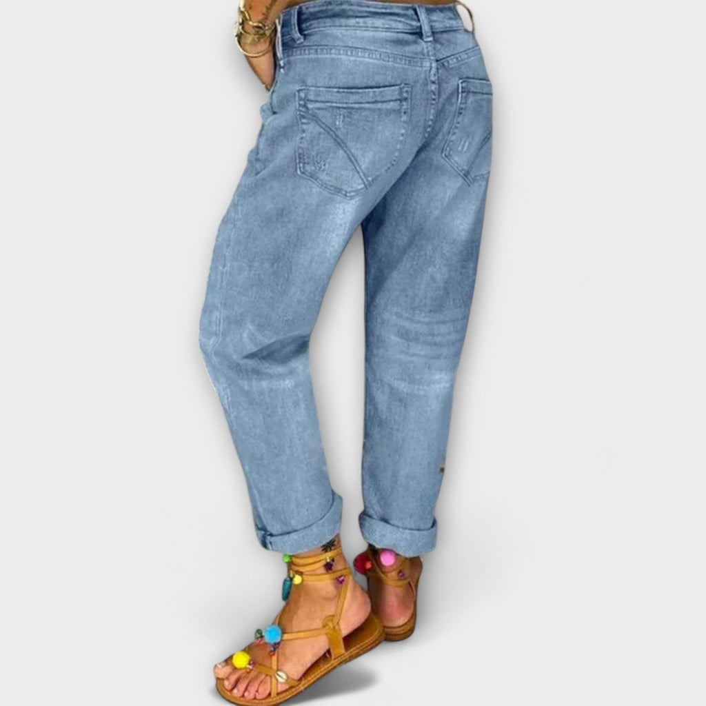 Evie - Relaxed Denim Jeans
