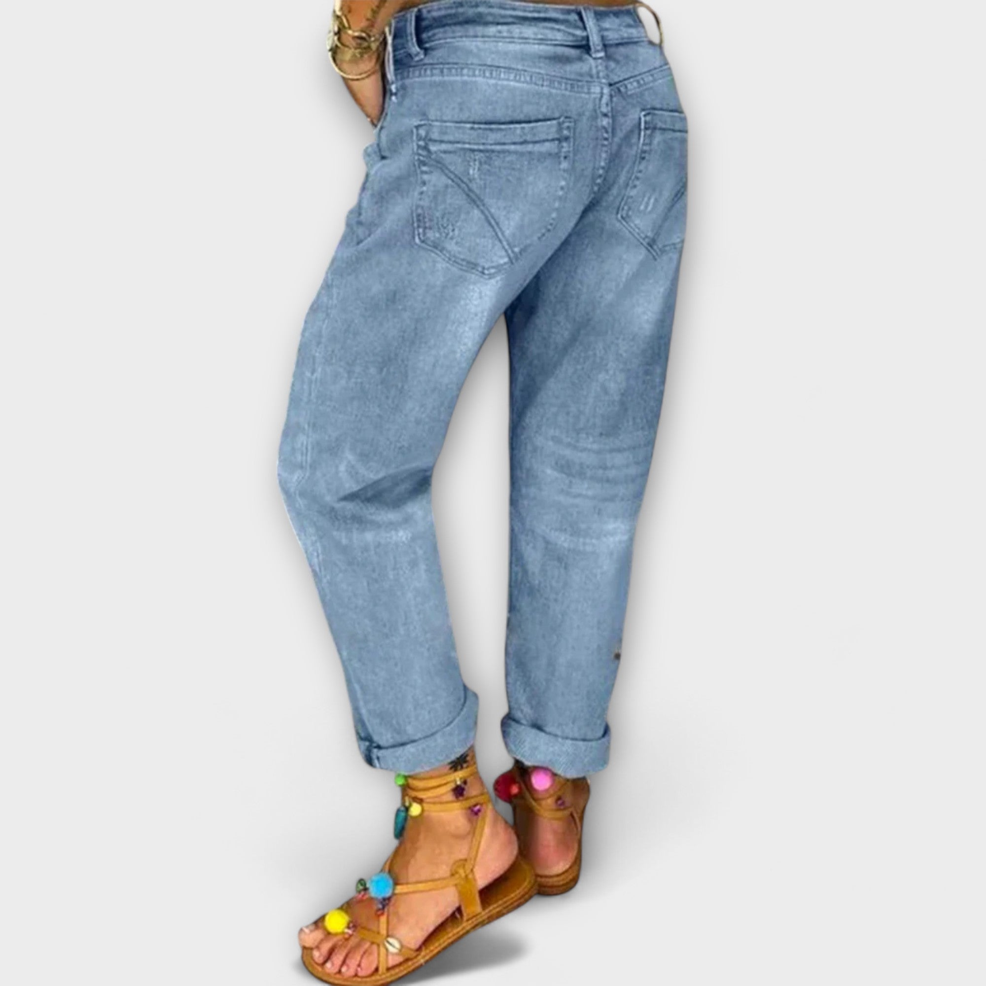 Evie - Relaxed Denim Jeans