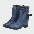 Millie - Elegant Faux Suede Ankle Boots