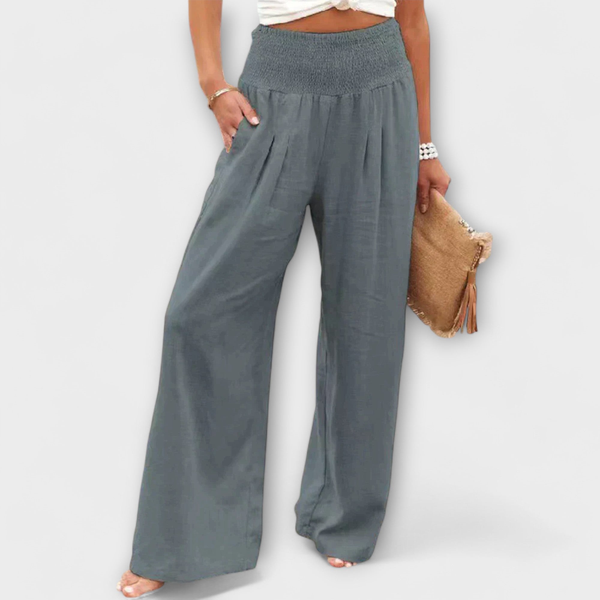 Charlotte - Lightweight Elegant Pants