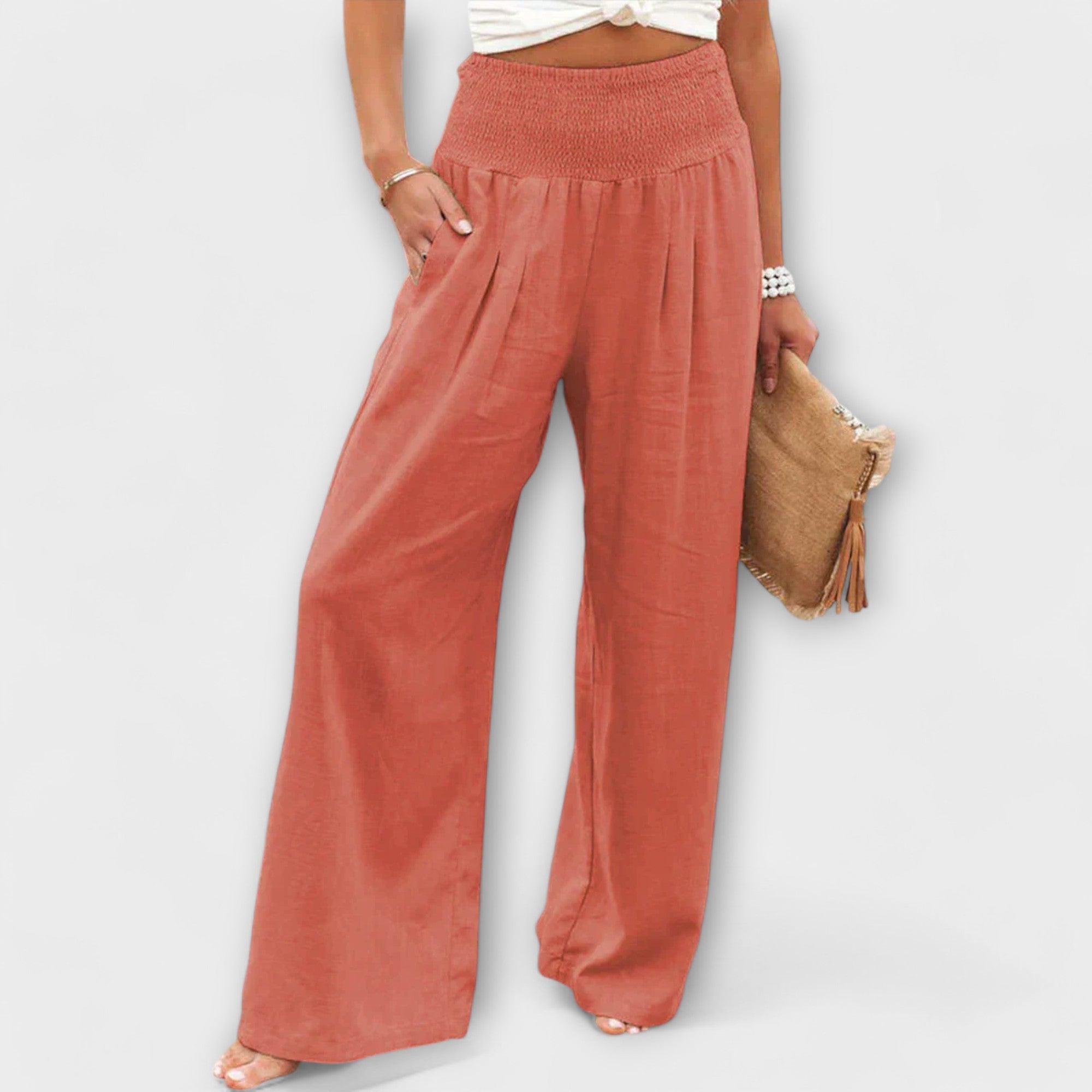 Charlotte - Lightweight Elegant Pants