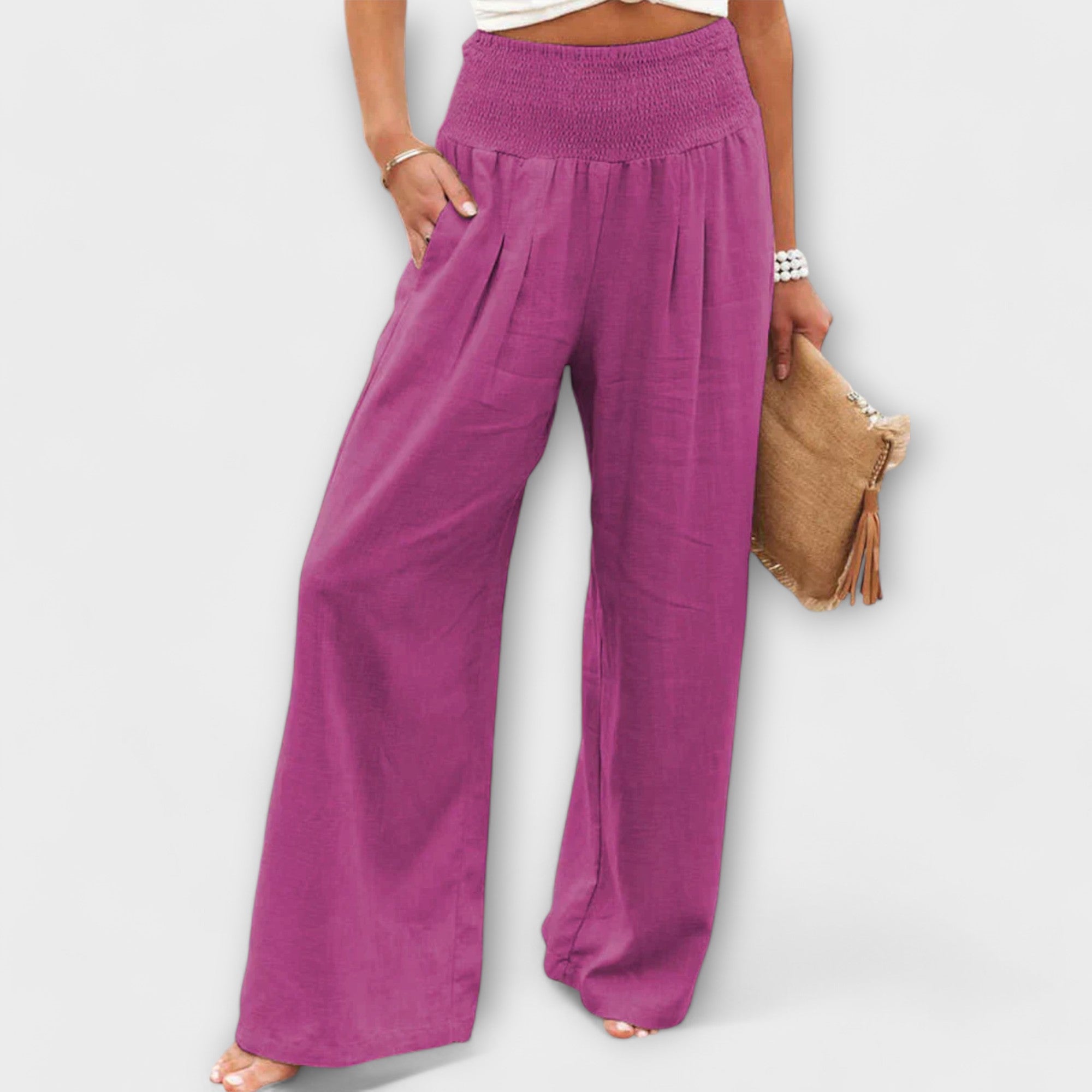 Charlotte - Lightweight Elegant Pants