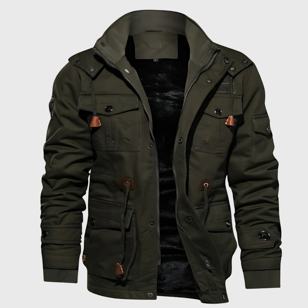 Louis - Rugged All-Weather Jacket