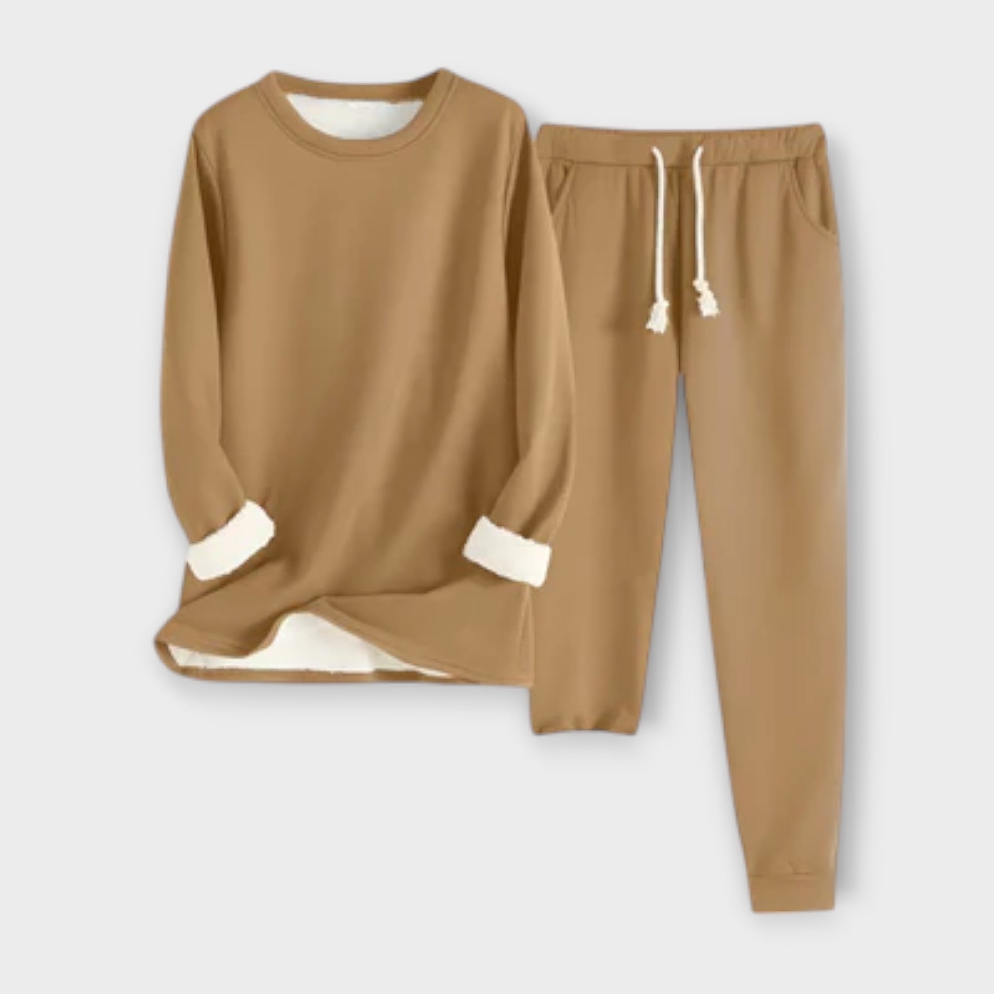 Violet - Thermal Knit Set