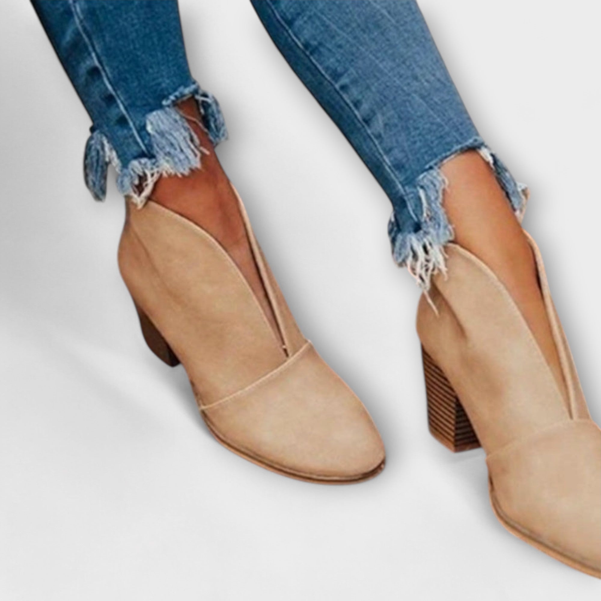 Elodie - Modern Ankle Boots