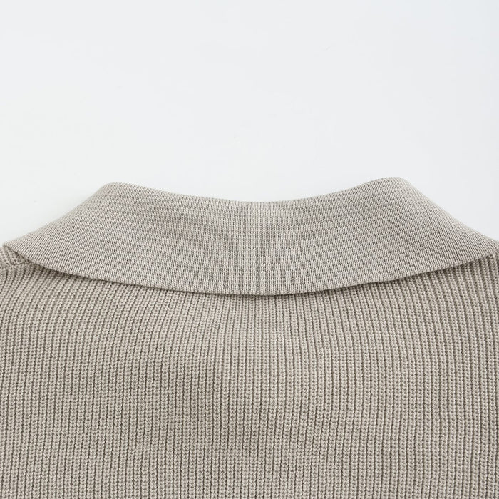 Riley - Mixed-Knit Jumper