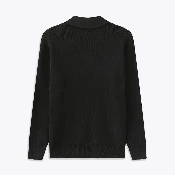 Riley - Mixed-Knit Jumper