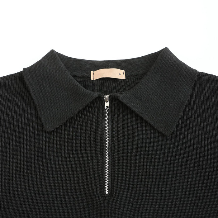 Riley - Mixed-Knit Jumper