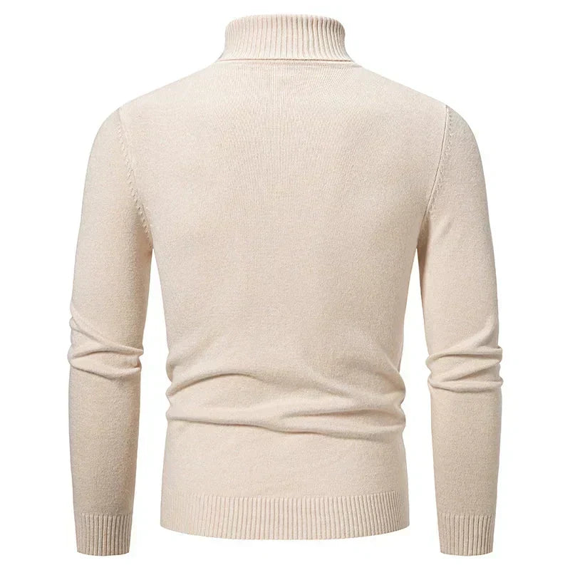 Jacob - Mixed-Knit Jumper