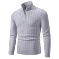 Jacob - Mixed-Knit Jumper