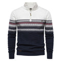 Cody - Mixed-Knit Jumper