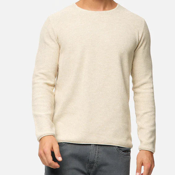 Elijah - Turtleneck Jumper with Secure Pockets