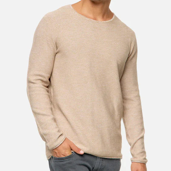 Elijah - Turtleneck Jumper with Secure Pockets