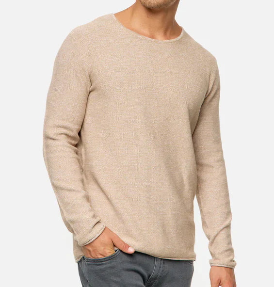 Elijah - Turtleneck Jumper with Secure Pockets