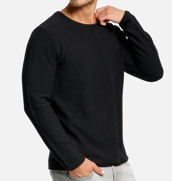 Elijah - Turtleneck Jumper with Secure Pockets