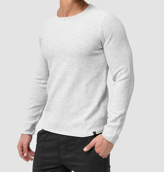 Elijah - Turtleneck Jumper with Secure Pockets