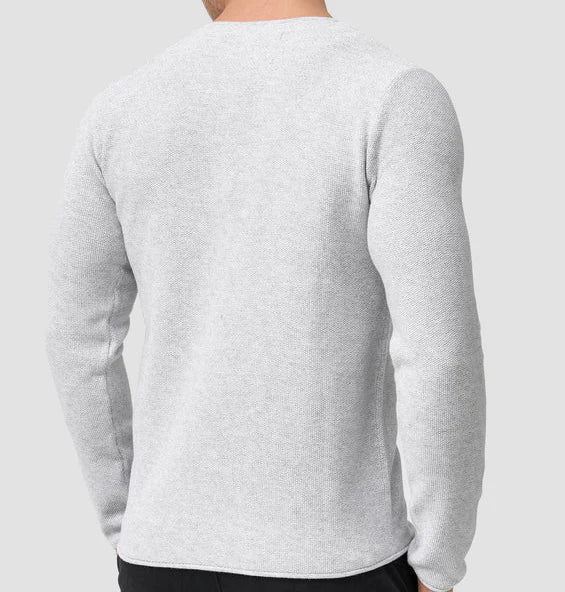 Elijah - Turtleneck Jumper with Secure Pockets
