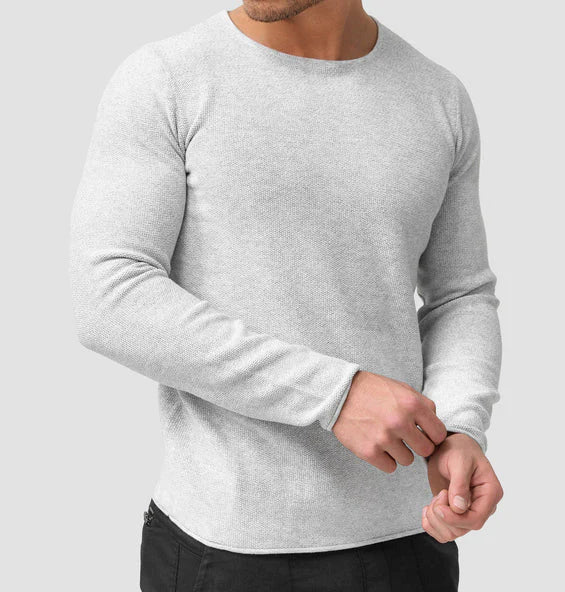 Elijah - Turtleneck Jumper with Secure Pockets