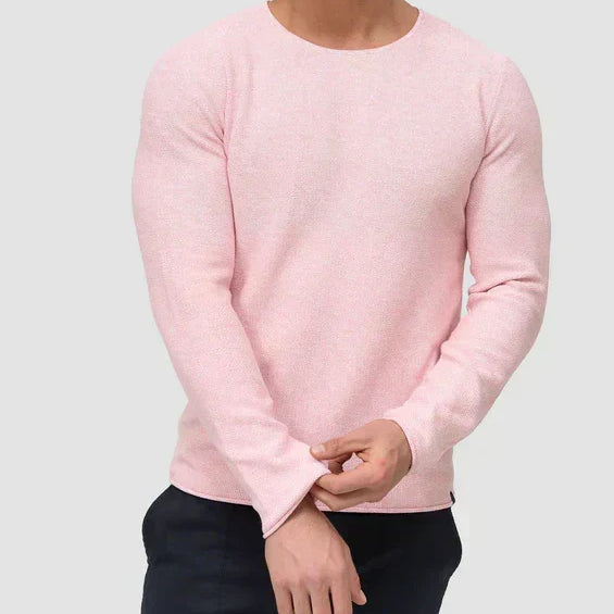 Elijah - Turtleneck Jumper with Secure Pockets