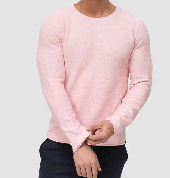 Elijah - Turtleneck Jumper with Secure Pockets