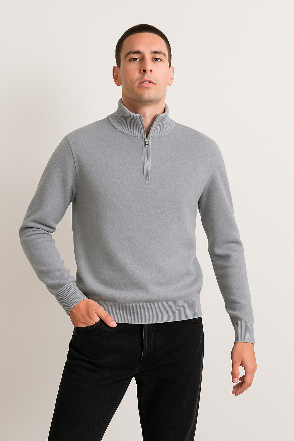 Marcus - Half-Zip Jumper