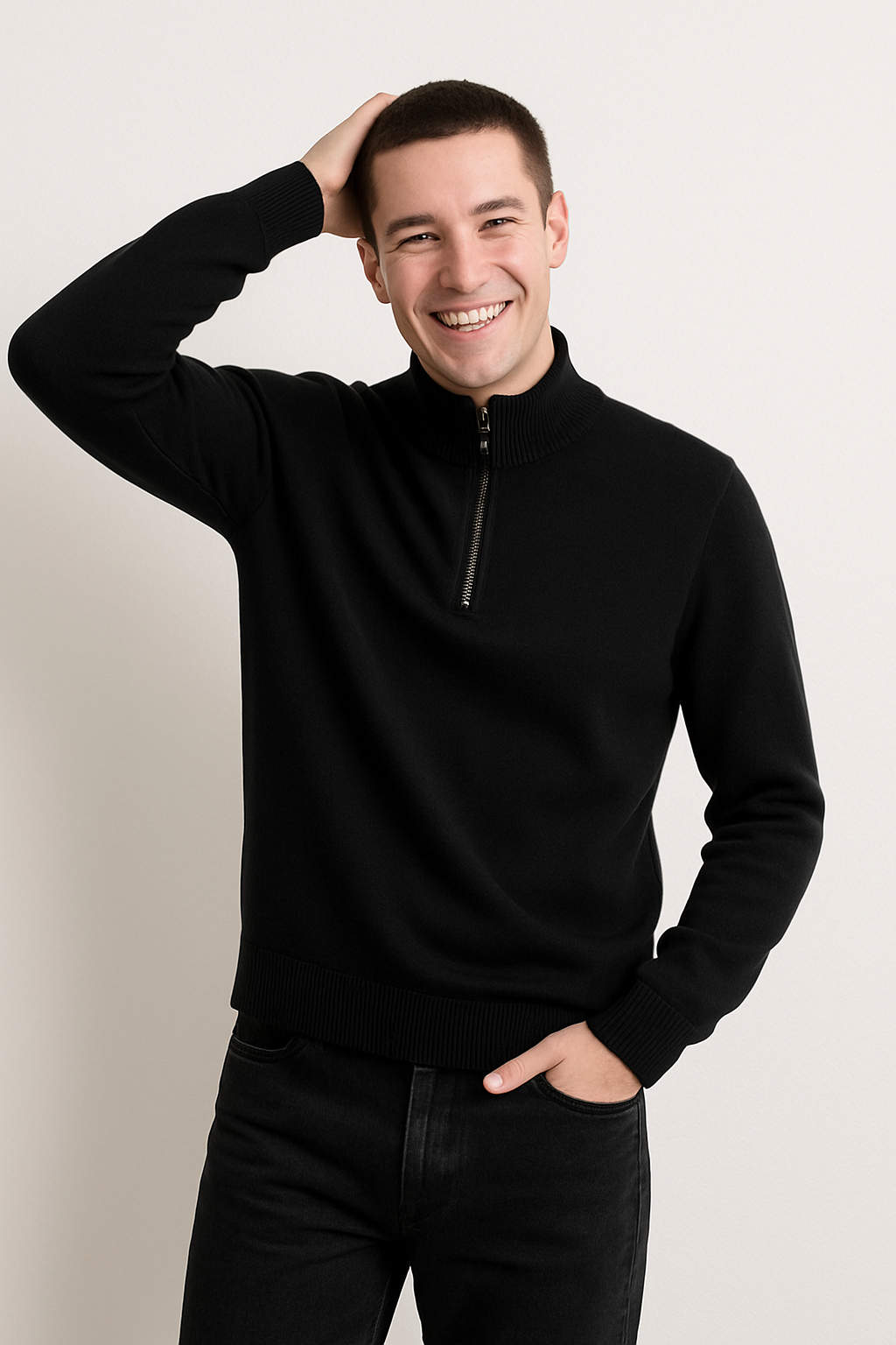 Marcus - Half-Zip Jumper