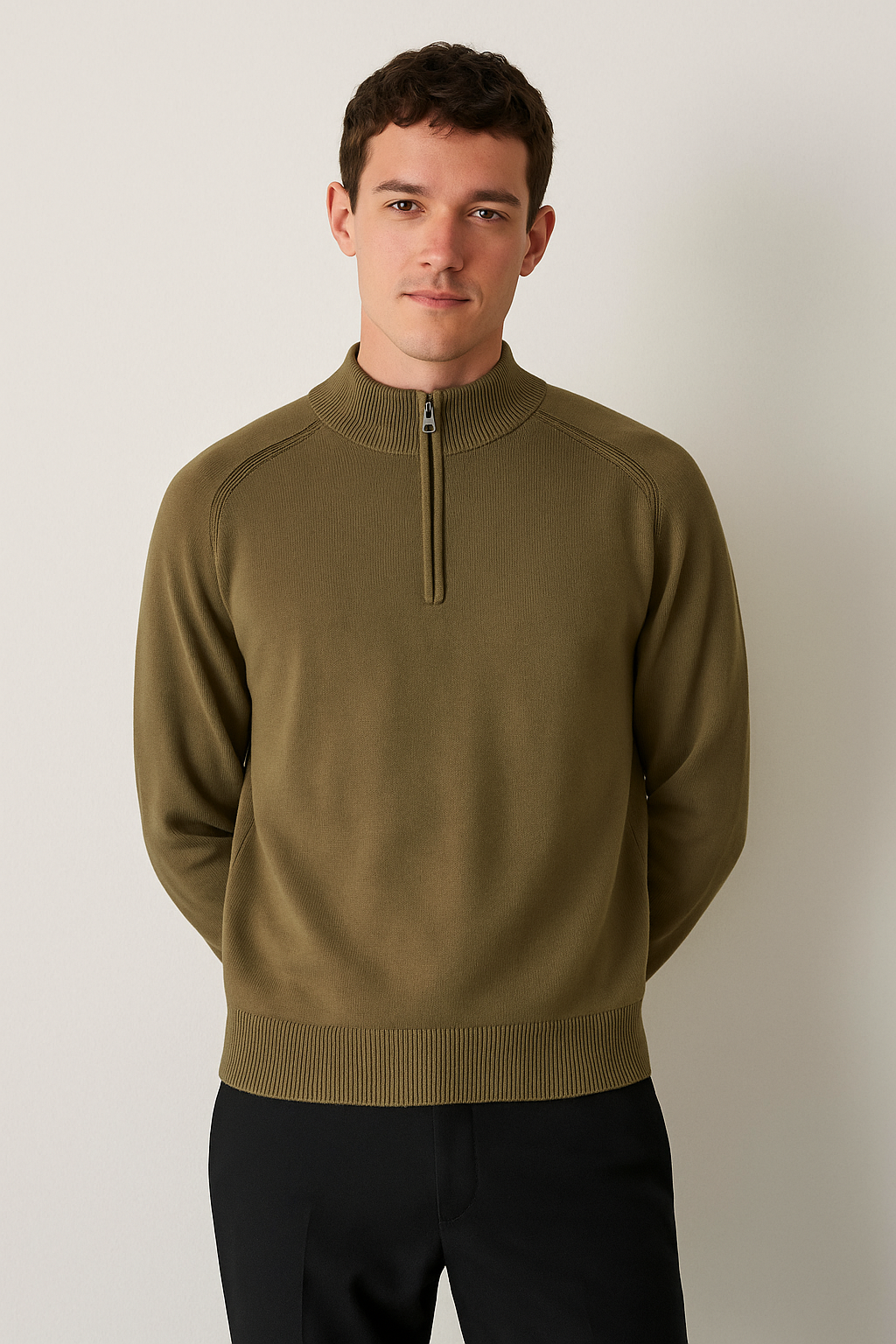 Marcus - Half-Zip Jumper