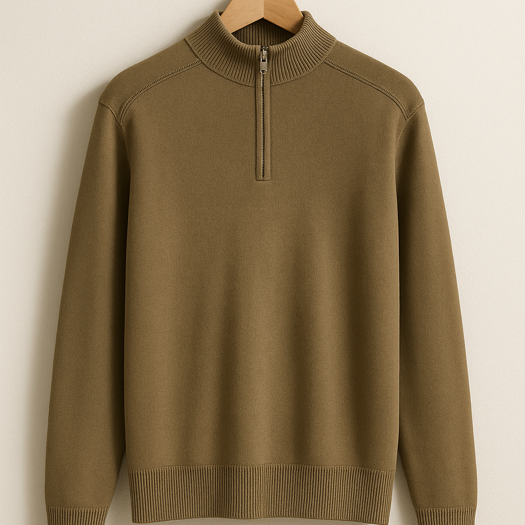 Marcus - Half-Zip Jumper
