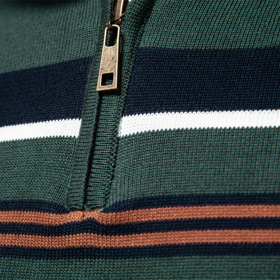 Alexander - Breathable Knit Jumper