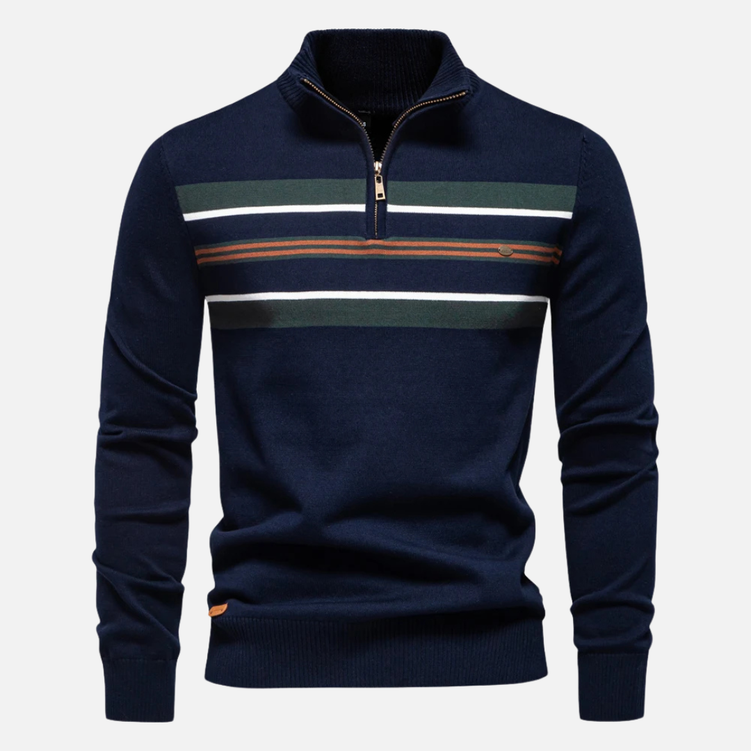 Alexander - Breathable Knit Jumper