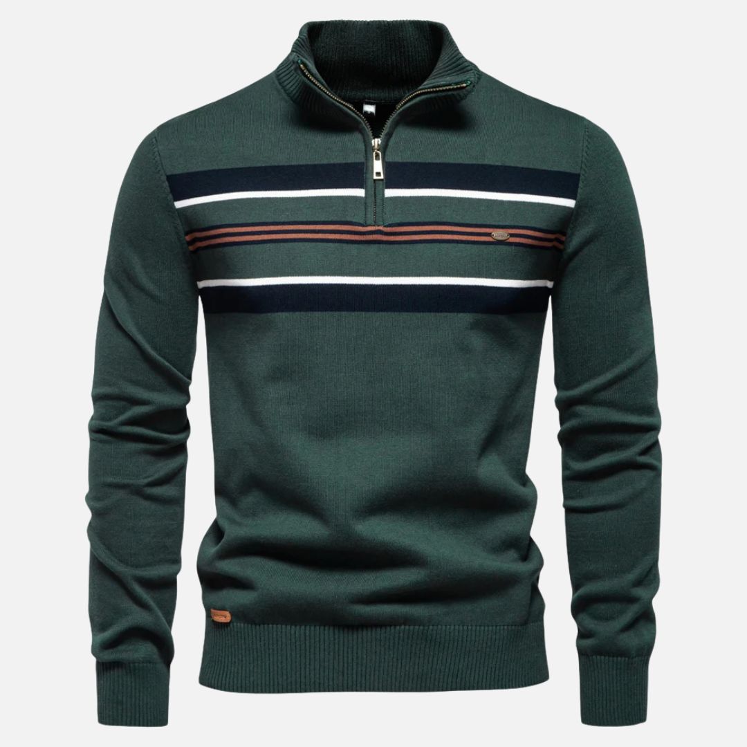 Alexander - Breathable Knit Jumper