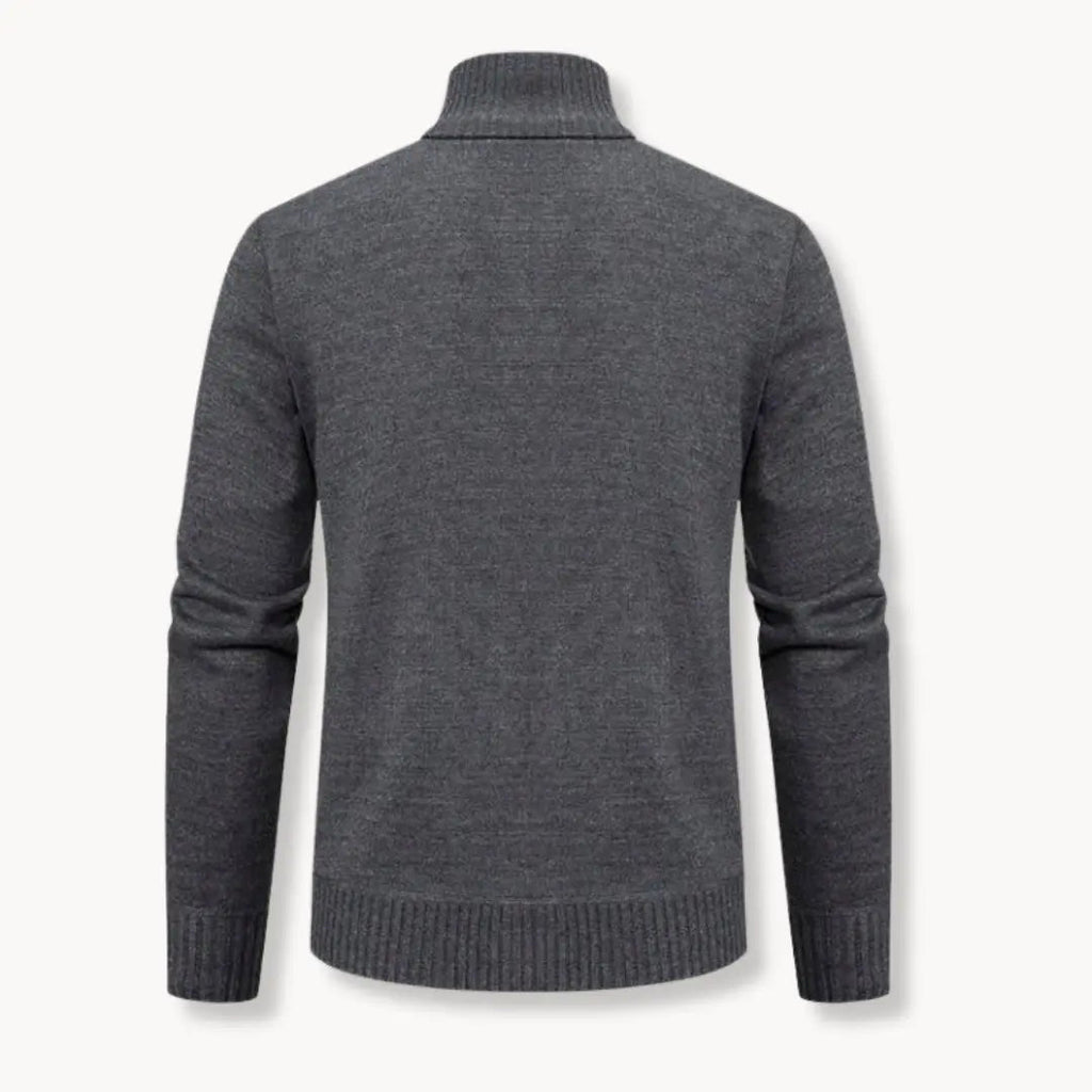 Toby - Full-Zip Front Jumper