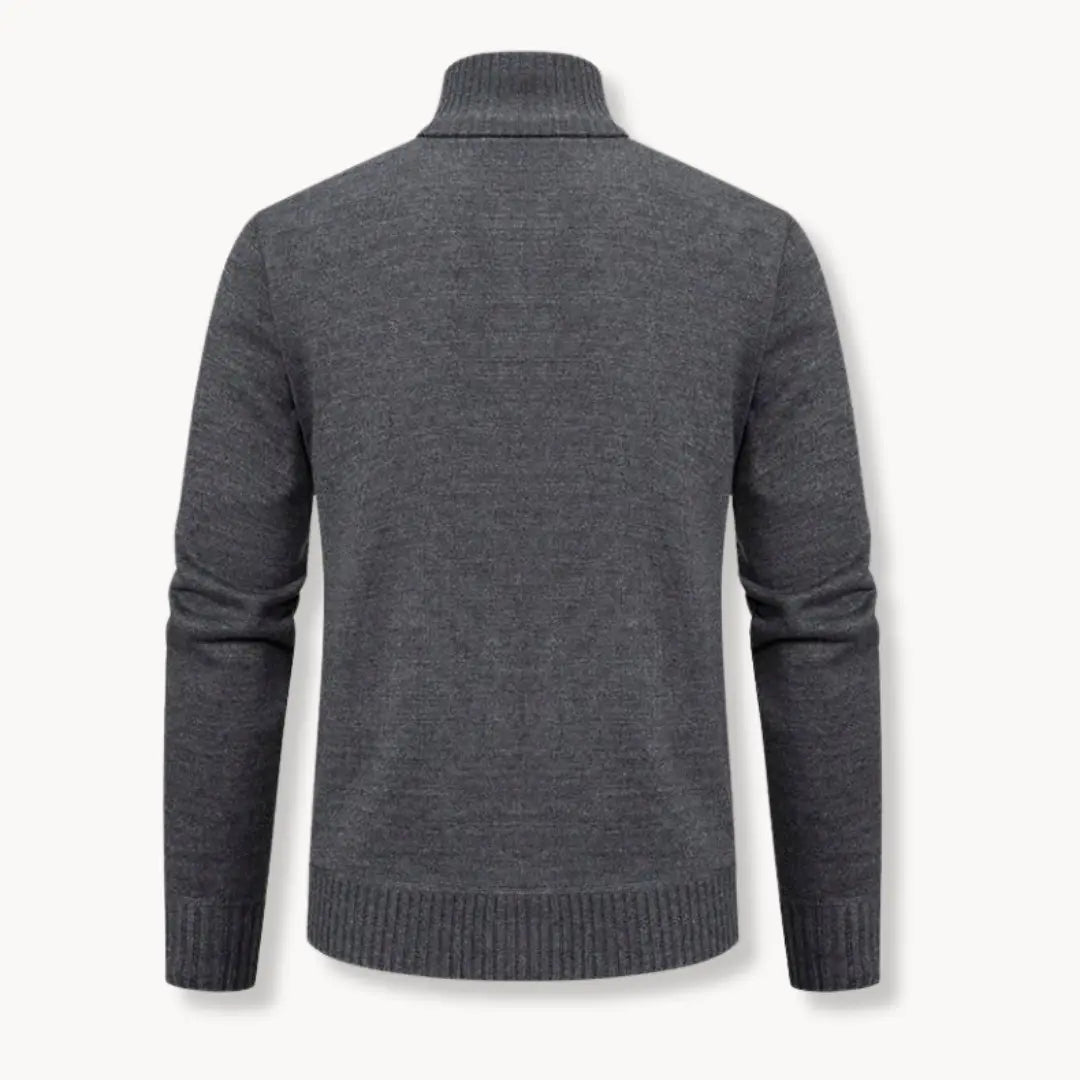 Toby - Full-Zip Front Jumper