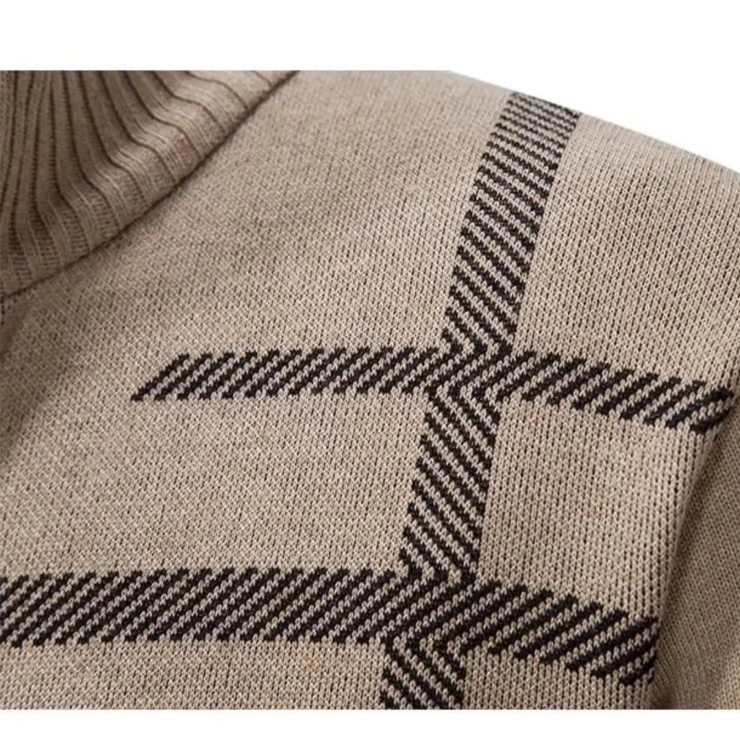 Toby - Full-Zip Front Jumper