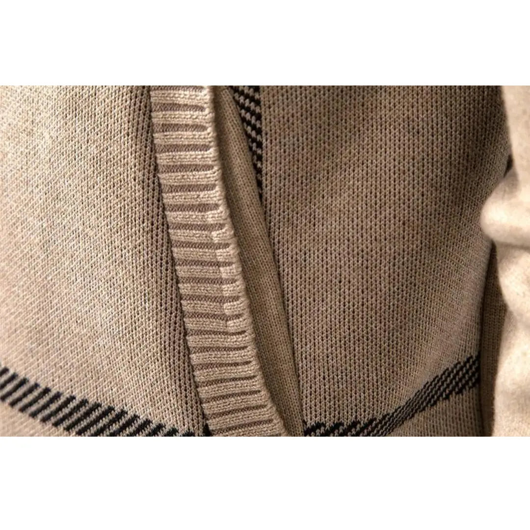 Toby - Full-Zip Front Jumper