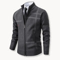 Toby - Full-Zip Front Jumper