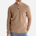 Connor - Turtleneck Knit Jumper