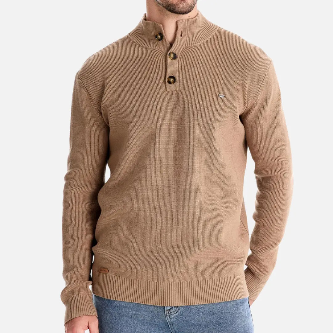Connor - Turtleneck Knit Jumper