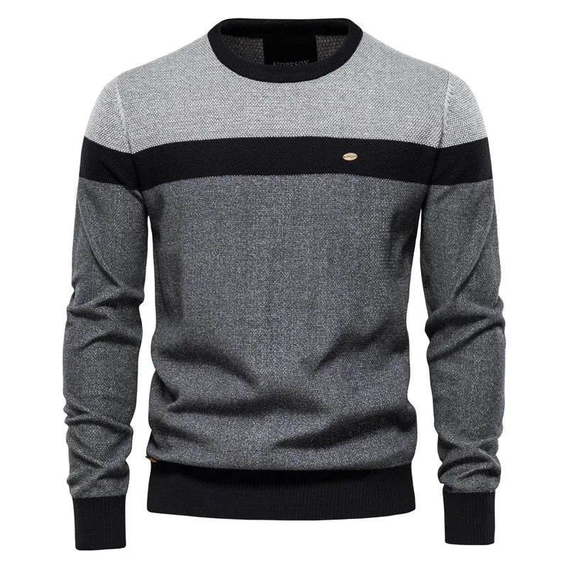 Finn - Comfortable Knit Jumper