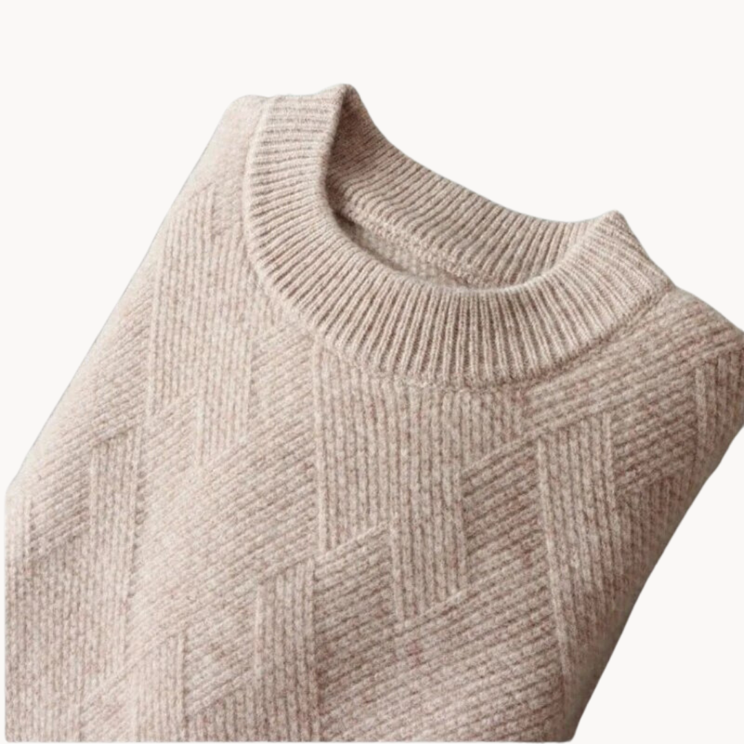 Daniel - Jacquard Knit Jumper