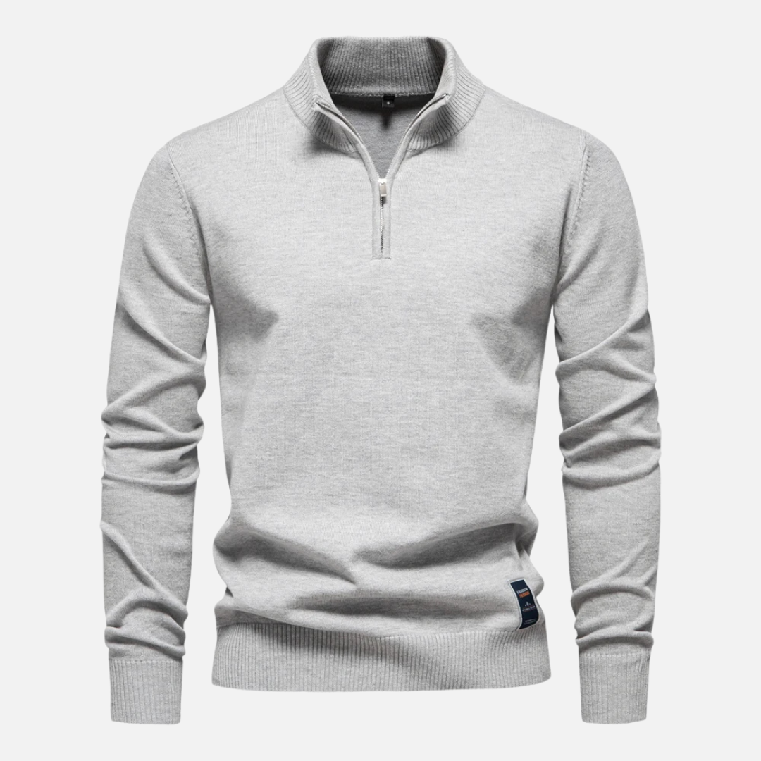 Archie - Breathable Knit Jumper