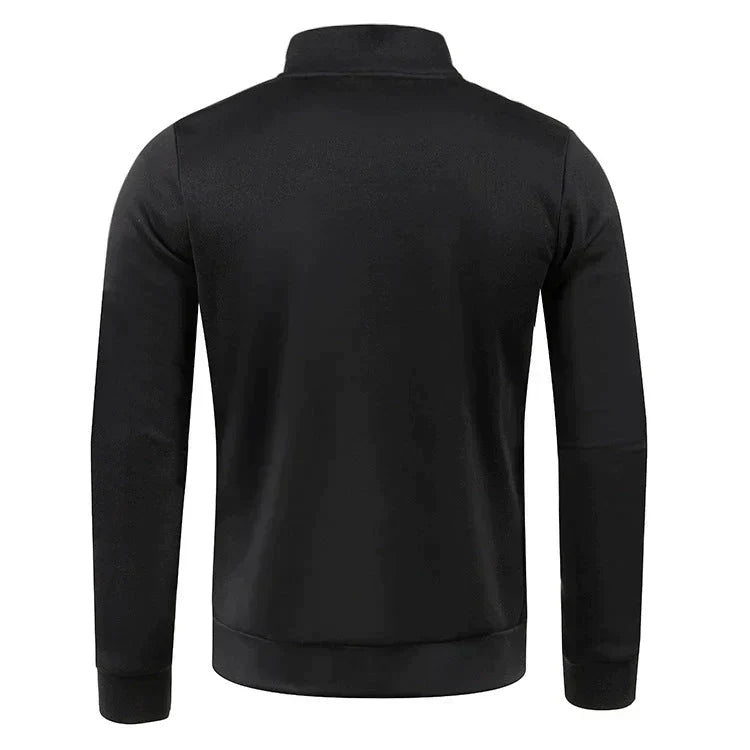 Nathan - Collared Knit Jumper