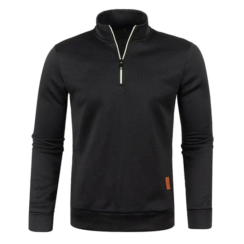 Nathan - Collared Knit Jumper