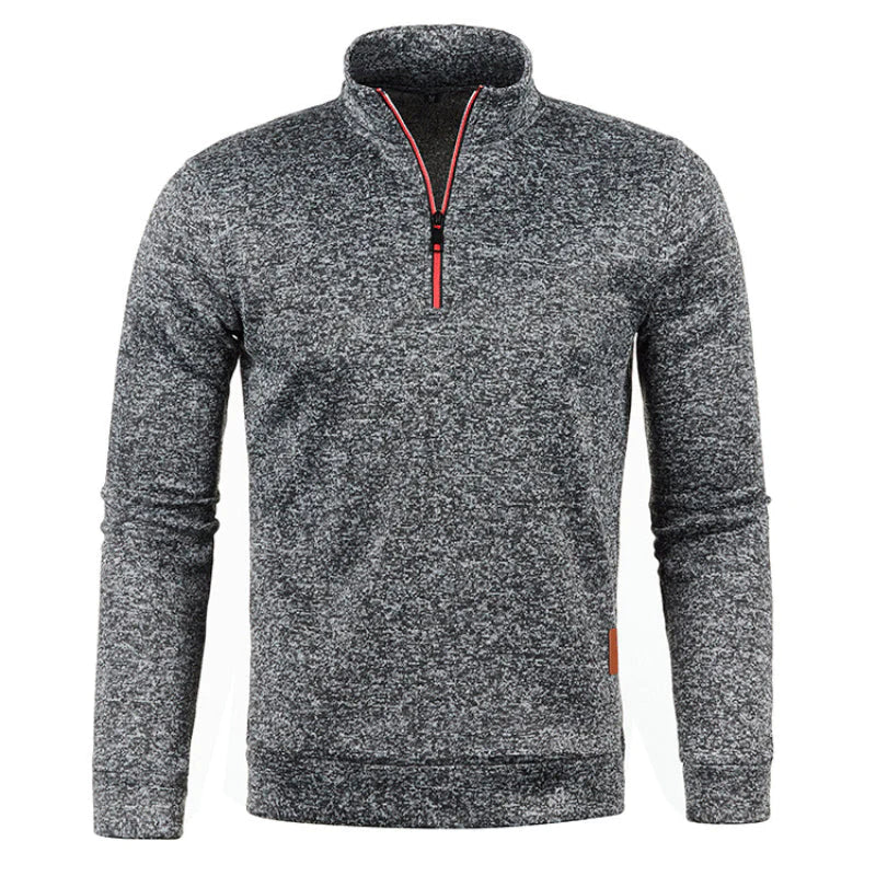 Nathan - Collared Knit Jumper