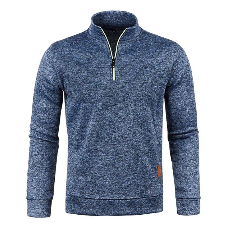 Nathan - Collared Knit Jumper