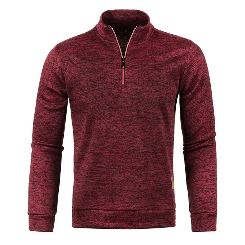 Nathan - Collared Knit Jumper
